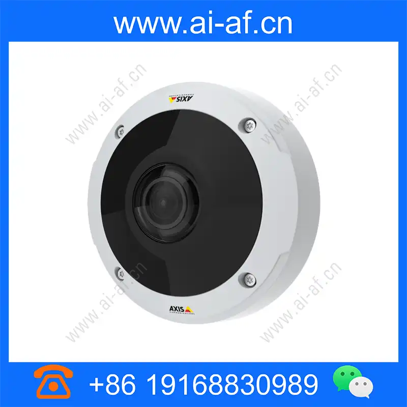 安讯士 AXIS M3058-PLVE 网络摄像机全景 LED 照明防破坏室外 01178-001