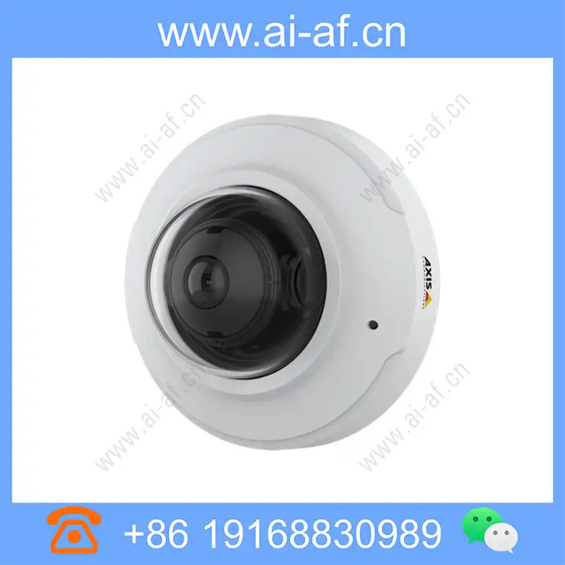 安讯士 AXIS M3075-V 固定半球网络摄像机 2MP 防破坏 01709-001