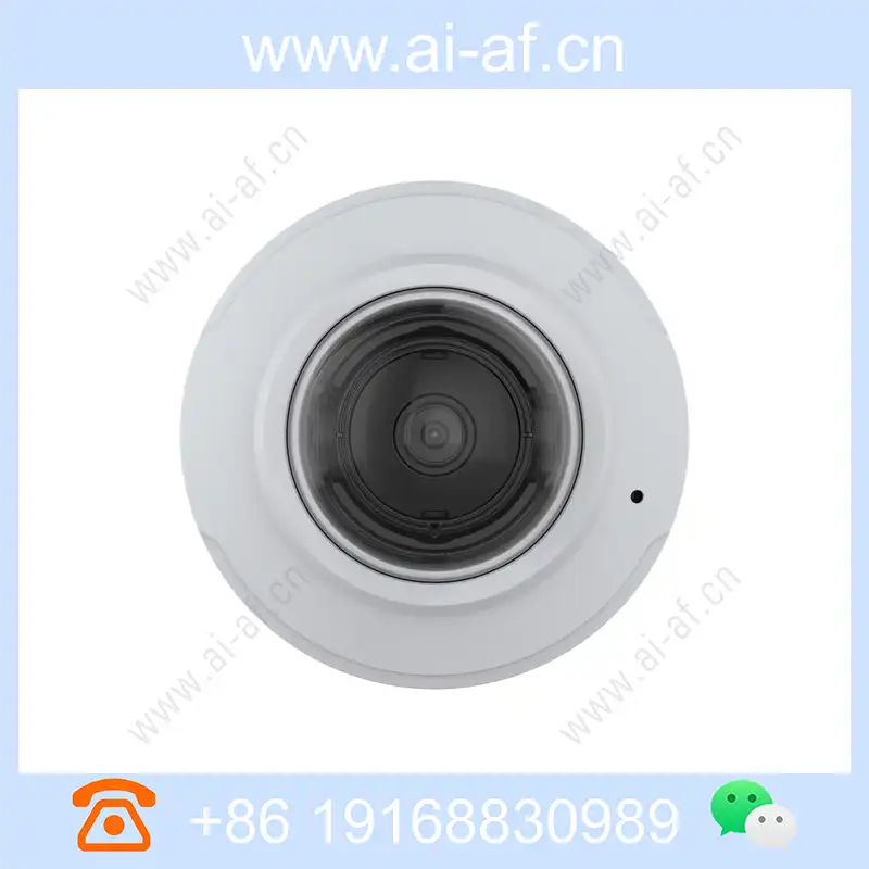 安讯士 AXIS M3075-V 固定半球网络摄像机 2MP 防破坏 01709-001