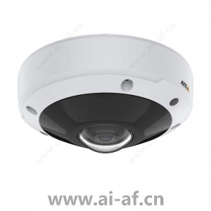 安讯士 AXIS M3077-PLVE 网络摄像机全景 LED 照明防破坏室外 02018-001