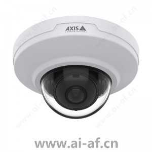 安讯士 AXIS M3086-V 固定半球摄像机 4MP 带深度学习功能 02374-001