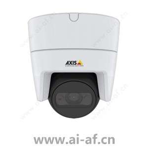 安讯士 AXIS M3116-LVE 固定半球摄像机 400万像素 LED补光 防破坏 室外 01605-001