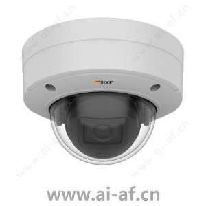 安讯士 AXIS M3206-LVE 固定半球网络摄像机 4MP LED 照明防破坏室外 01518-001