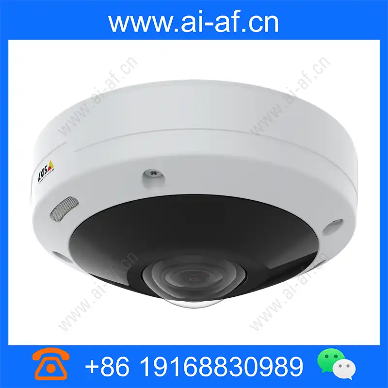 安讯士 AXIS M4308-PLE 全景摄像机 LED补光 室外 02100-001 - AI-AF.cn|爱安防