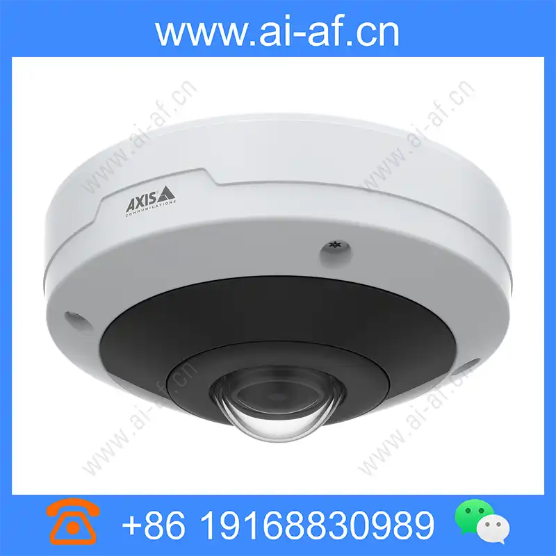 安讯士 AXIS M4318-PLVE 全景摄像机 LED 照明防破坏室外 02511-001