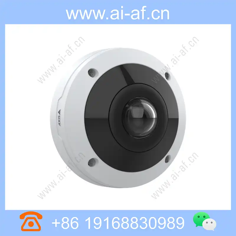 安讯士 AXIS M4318-PLVE 全景摄像机 LED 照明防破坏室外 02511-001