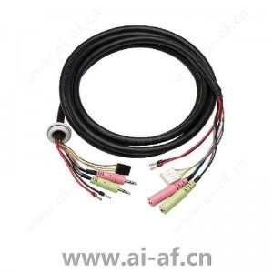 安讯士 AXIS 多电缆 BI/O 音频电源 2.5米 5505-511
