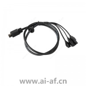 安讯士 AXIS 多电缆 CI/O 音频电源 1米 5506-201