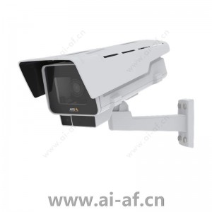 安讯士 AXIS P1377-LE 网络摄像机 500万像素 LED补光 室外 01809-001