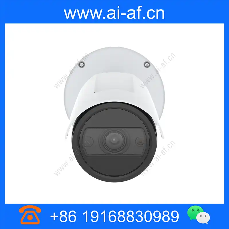 安讯士 AXIS P1465-LE 筒型摄像机 2MP 室外 带深度学习处理单元 (DLPU) 02339-001 02340-001