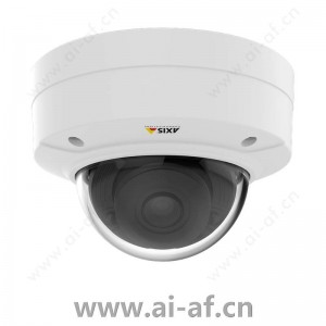 安讯士 AXIS P3224-LVE 固定半球网络摄像机 1.3MP LED 照明防破坏室外