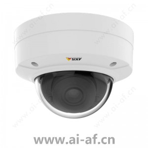 安讯士 AXIS P3225-LVE Mk II 固定半球网络摄像机 2MP LED 照明防破坏室外 0760-009