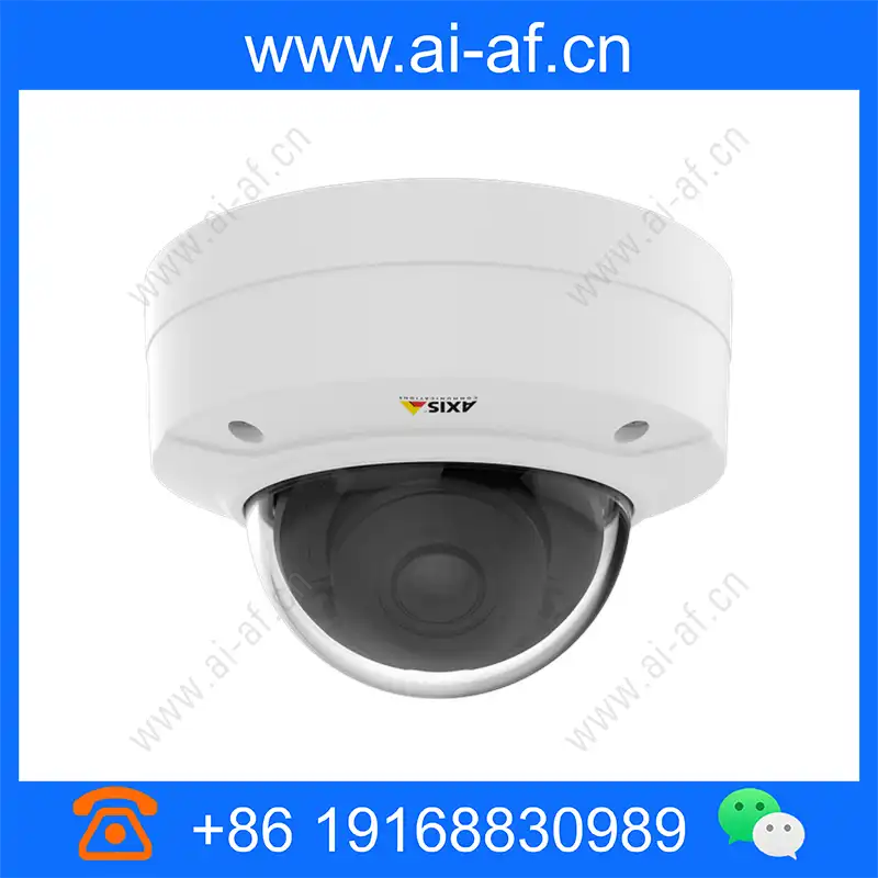 安讯士 AXIS P3225LVE Mk II 固定半球网络摄像机 2MP LED 照明防破坏室外 0760009