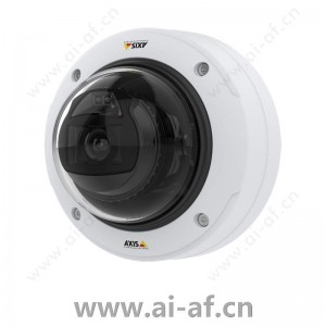 安讯士 AXIS P3245-LVE 固定半球网络摄像机 2MP LED 照明防破坏室外 01593-001