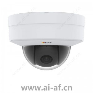 安讯士 AXIS P3245-V 固定半球网络摄像机 2MP 防破坏 01591-001