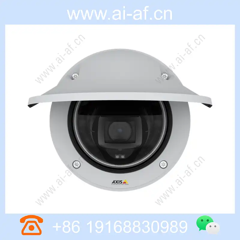 安讯士 AXIS P3247-LVE 固定半球网络摄像机 5MP LED 照明防破坏室外 01596-001