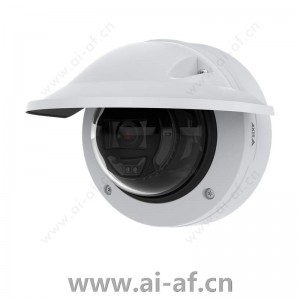 安讯士 AXIS P3265-LVE 22毫米固定半球网络摄像机 2MP LED 照明防破坏室外 02333-001