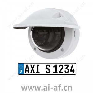 安讯士 AXIS P3265-LVE-3 车牌验证器套件 LED 照明防破坏室外 02812-001