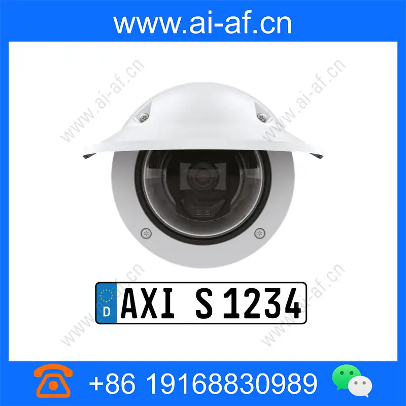 安讯士 AXIS P3265-LVE-3 车牌验证器套件 LED 照明防破坏室外 02812-001