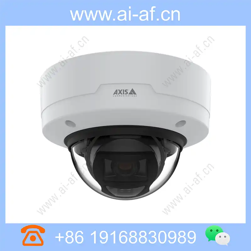 安讯士 AXIS P3265-LVE 半球摄像机 LED 照明防破坏室外 02328-001 02333-001