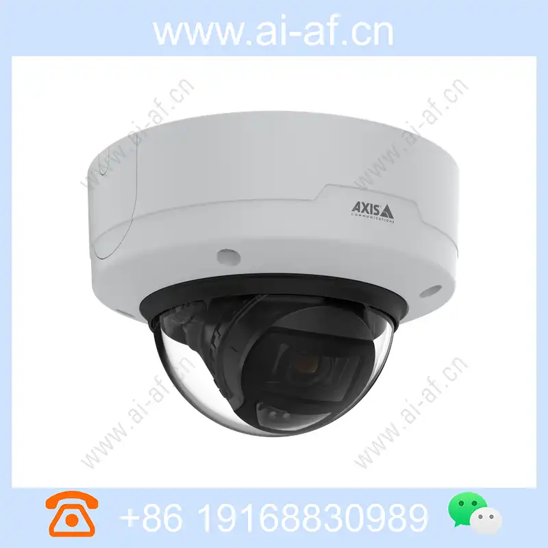 安讯士 AXIS P3265-LVE 半球摄像机 LED 照明防破坏室外 02328-001 02333-001