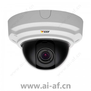 安讯士 AXIS P3354 固定半球网络摄像机 1.3MP