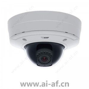 安讯士 AXIS P3364-VE 固定半球网络摄像机 1.3MP 防破坏室外