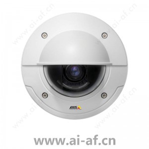 安讯士 AXIS P3365-VE 固定半球网络摄像机 2MP 防破坏室外 0587-009