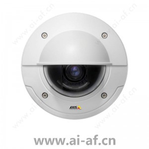 安讯士 AXIS P3384-VE 固定半球摄像机 130万像素 防破坏 室外 0512-009