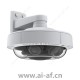 安讯士 AXIS P3719-PLE 网络摄像机 全景 LED补光 室外 01500-001