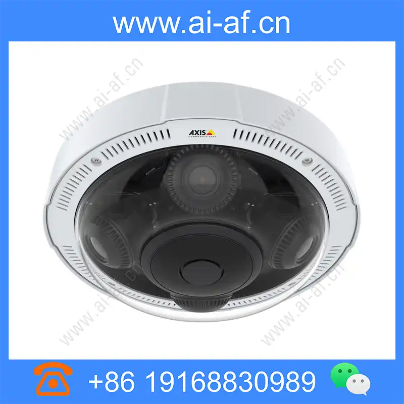 安讯士 AXIS P3719-PLE 网络摄像机 全景 LED补光 室外 01500-001