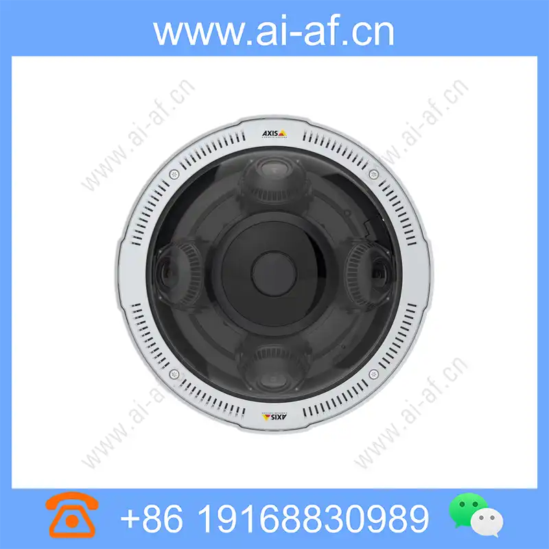 安讯士 AXIS P3719-PLE 网络摄像机 全景 LED补光 室外 01500-001