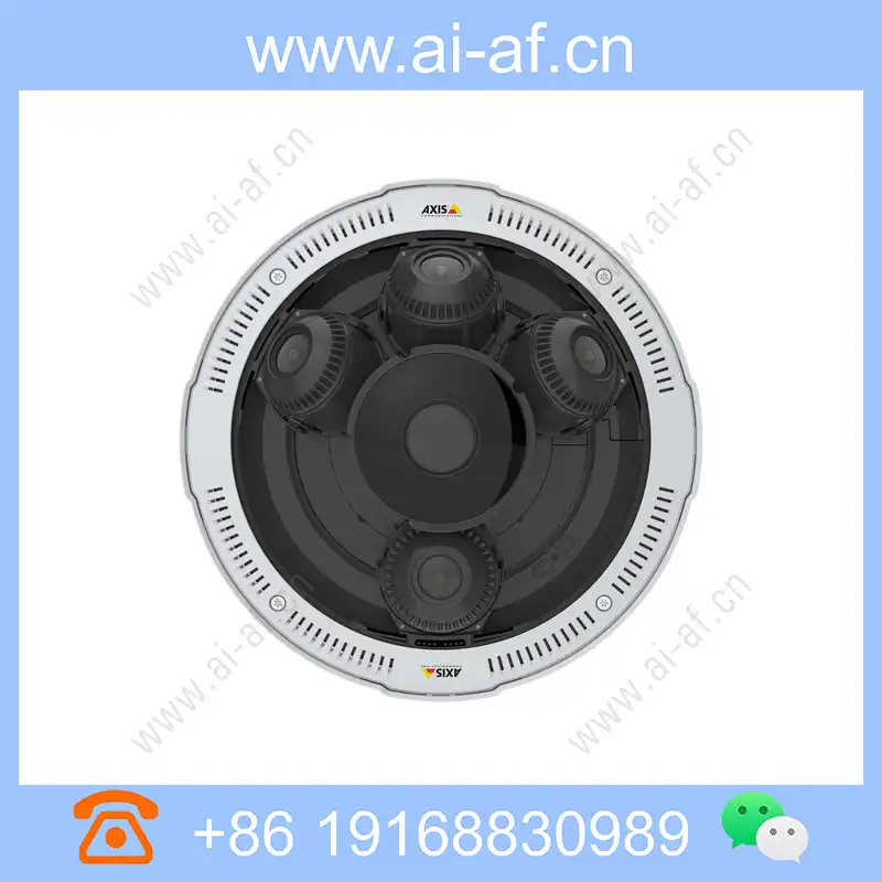 安讯士 AXIS P3719-PLE 网络摄像机 全景 LED补光 室外 01500-001