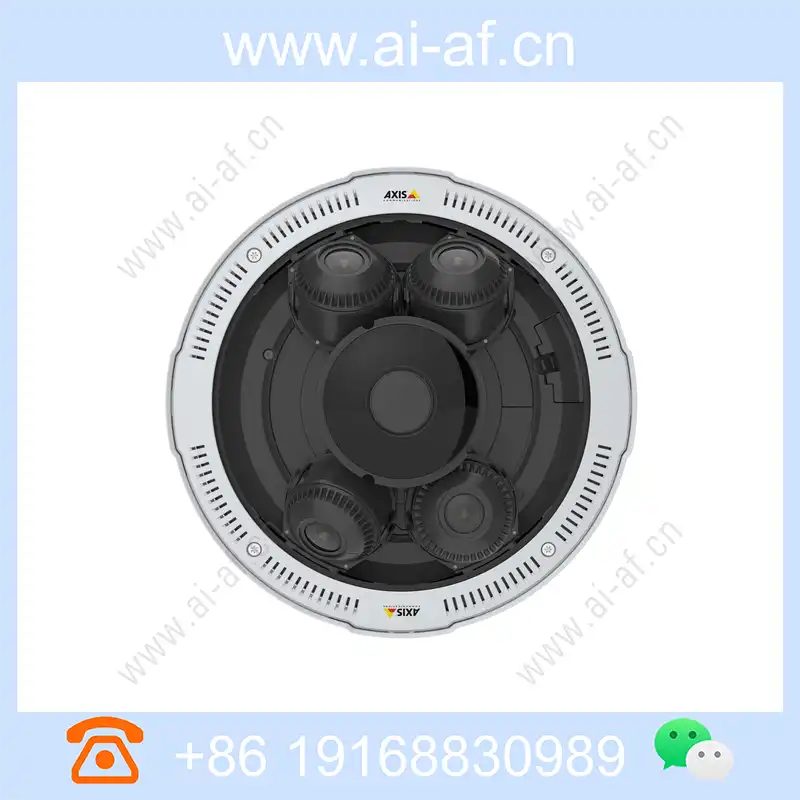 安讯士 AXIS P3719-PLE 网络摄像机 全景 LED补光 室外 01500-001