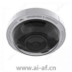 安讯士 AXIS P3727-PLE 全景摄像机 LED补光 室外 02218-001