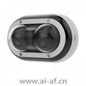 安讯士 AXIS P4705-PLVE 全景摄像机室外 2x2MP 高达 2.5 倍变焦 60 fps