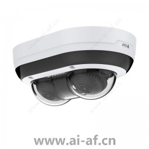 安讯士 AXIS P4707-PLVE 全景摄像机 LED 照明防破坏室外 02416-001