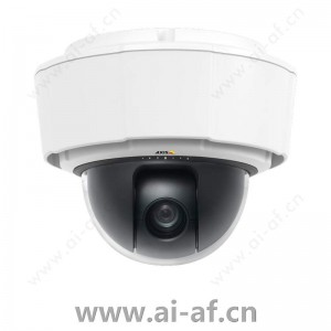 安讯士 AXIS P5512-E PTZ 半球网络摄像机 4CIF 室外 0411-001