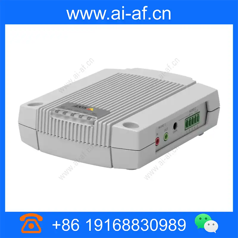 安讯士 AXIS P8221 I/O 音频模块 0321-009 0321-004 0321-002 0321-021