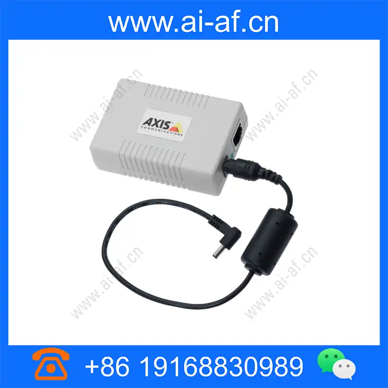 安讯士 AXIS PoE 有源分路器 5 V AF