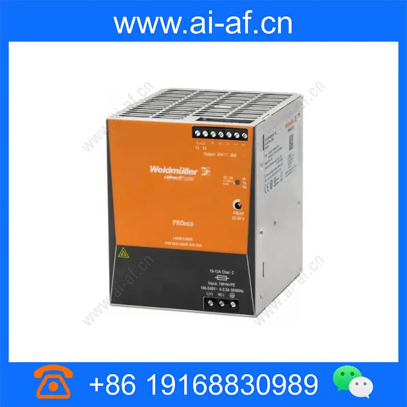 安讯士 AXIS Power Supply Din PS24 480 W
