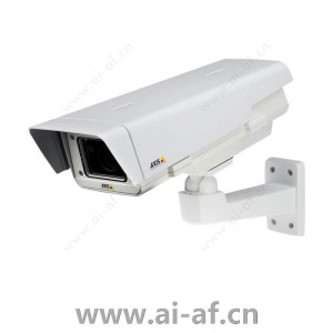 安讯士 AXIS Q1635-E 网络摄像机 200万像素 室外 0674-001