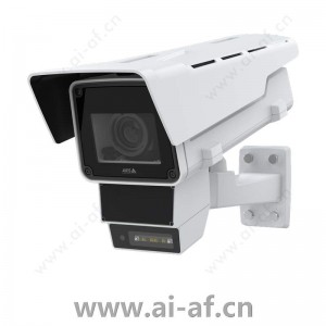 安讯士 AXIS Q1656-DLE 雷达视频融合摄像机 LED 照明室外 02420-001