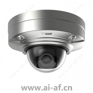 安讯士 AXIS Q3505-SVE Mk II 固定半球网络摄像机 2MP 不锈钢防破坏室外