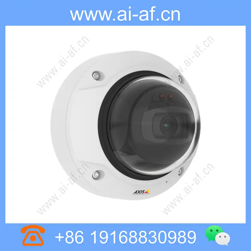 安讯士 AXIS Q3515-LV 固定半球网络摄像机 2MP LED 照明防破坏