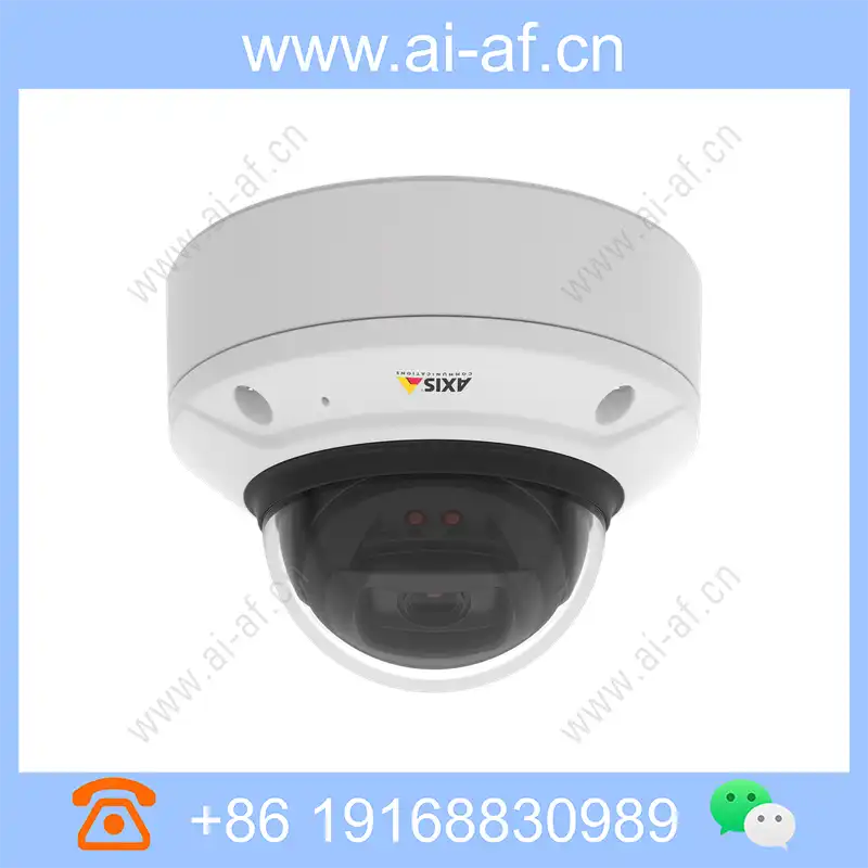安讯士 AXIS Q3515-LV 固定半球网络摄像机 2MP LED 照明防破坏