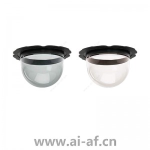 安讯士 AXIS Q60-E/-C 透明/烟色 半球罩