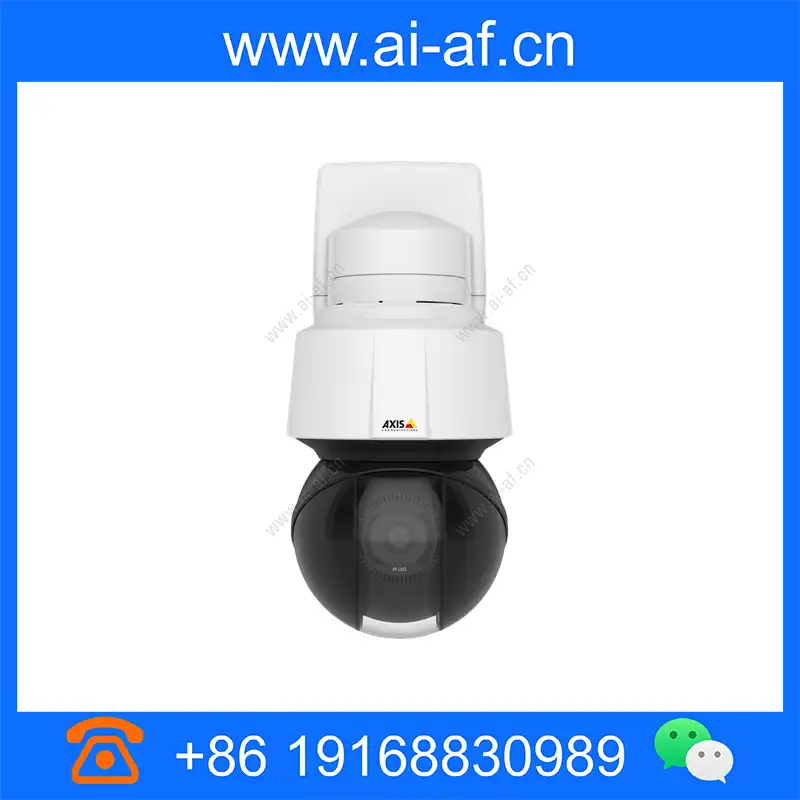 安讯士 AXIS Q6135-LE PTZ 网络摄像机 LED 照明室外 01959-004 01958-009 01958-002