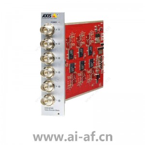 安讯士 AXIS Q7436 刀片式视频编码器 16路