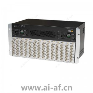 安讯士 AXIS Q7920 视频编码器机箱